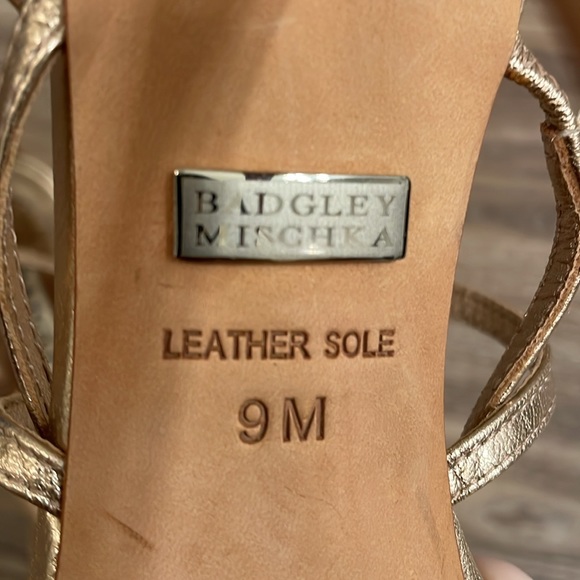 🌸 ✨Badgley Mischka Adonis II rose gold heel✨🌸 - Picture 9 of 9